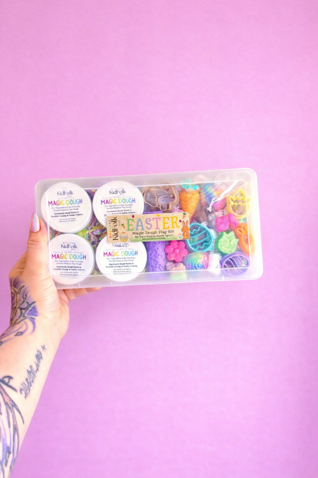 Deluxe Easter Magic Dough Play Kit