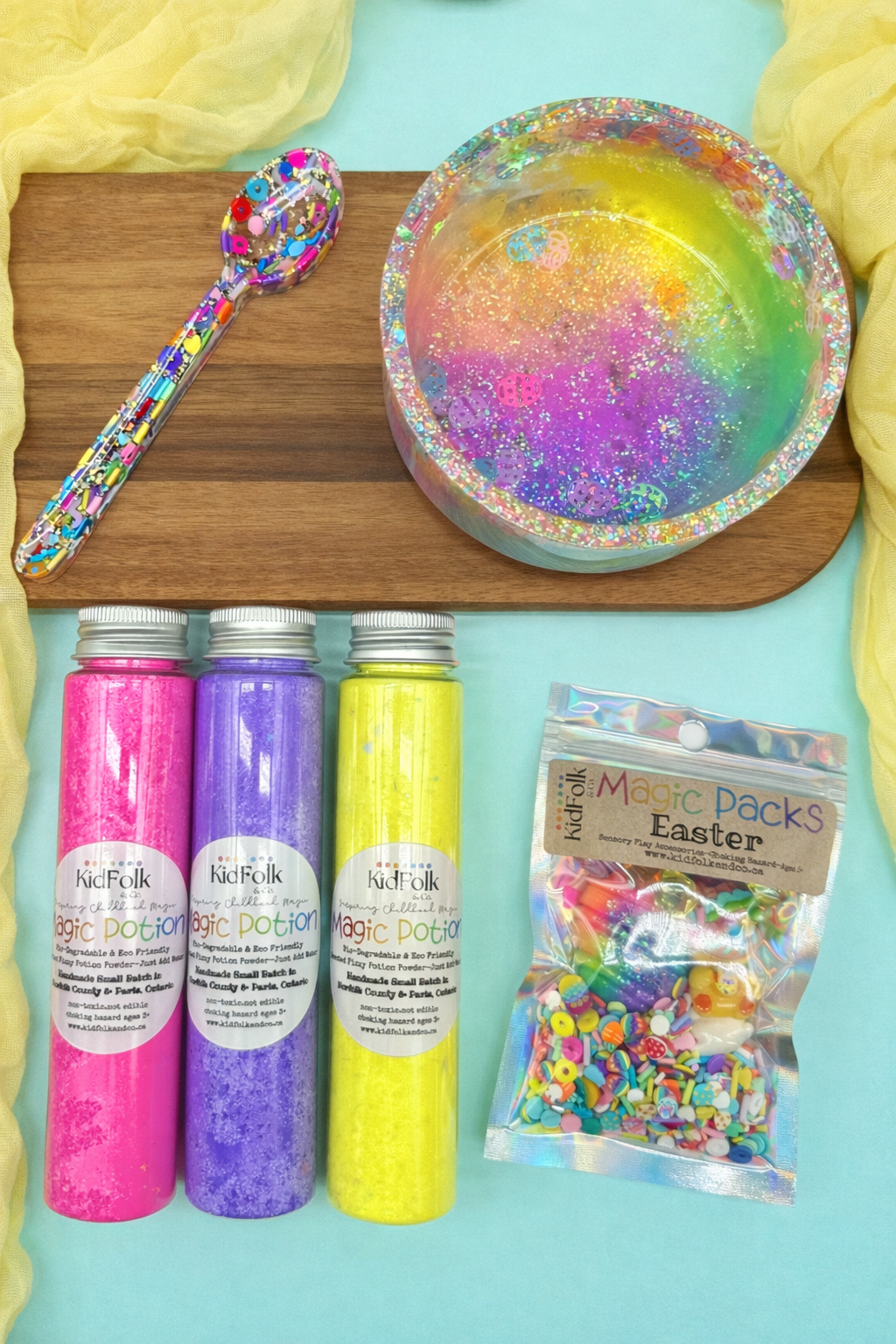 Easter Bowl+Potion Kit