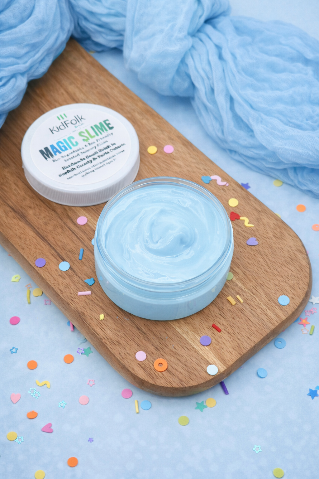 Magic Slime-Pastel Blue