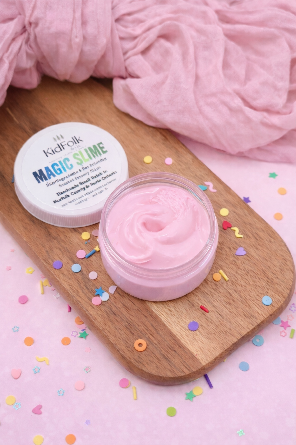 Magic Slime-Pastel Pink