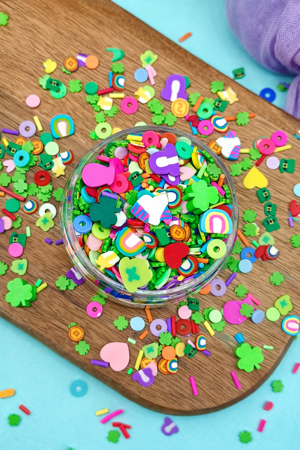 St. Patrick’s Sprinkle Mix