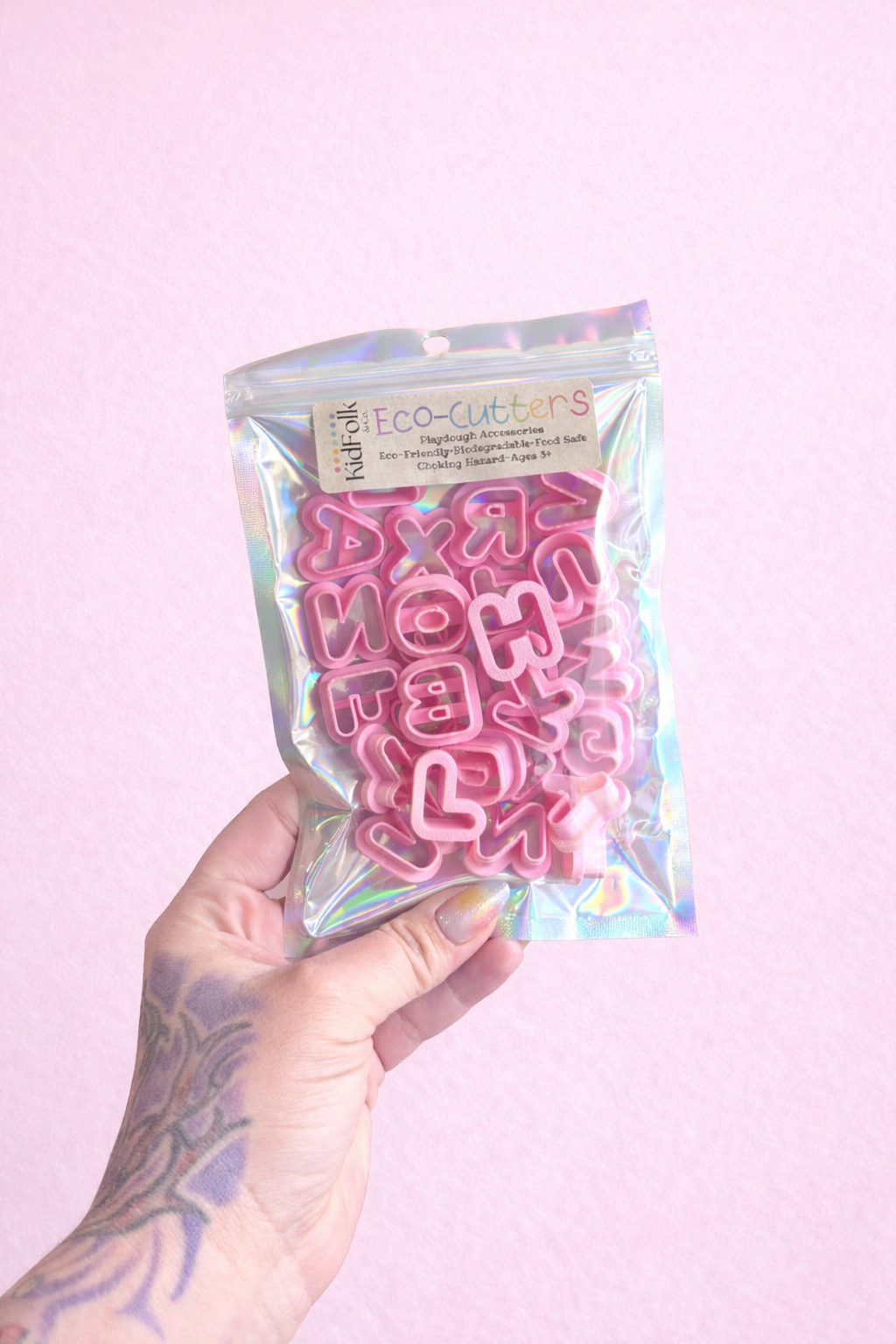 Mini Alphabet Cutter Set