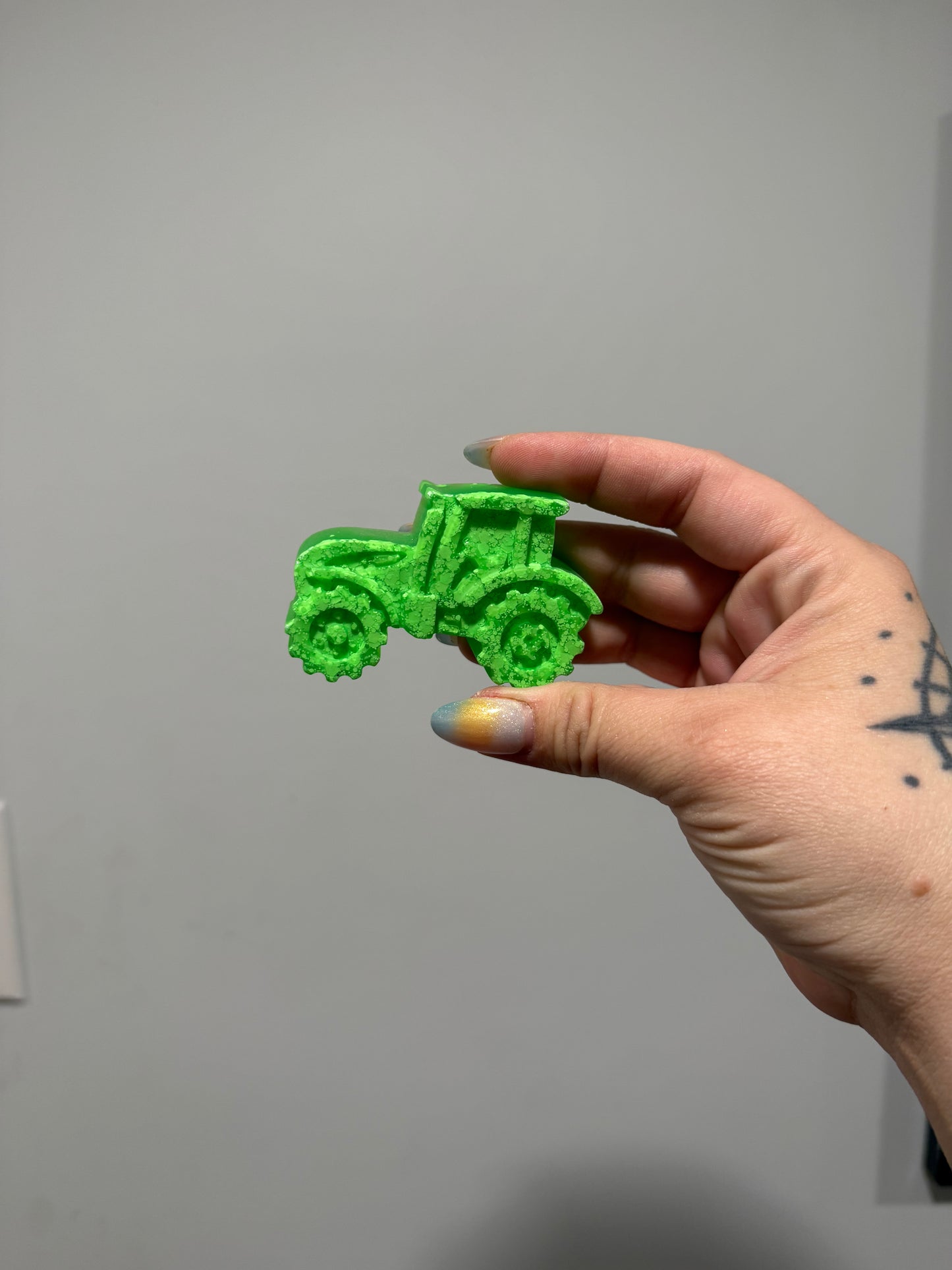 Green Tractor