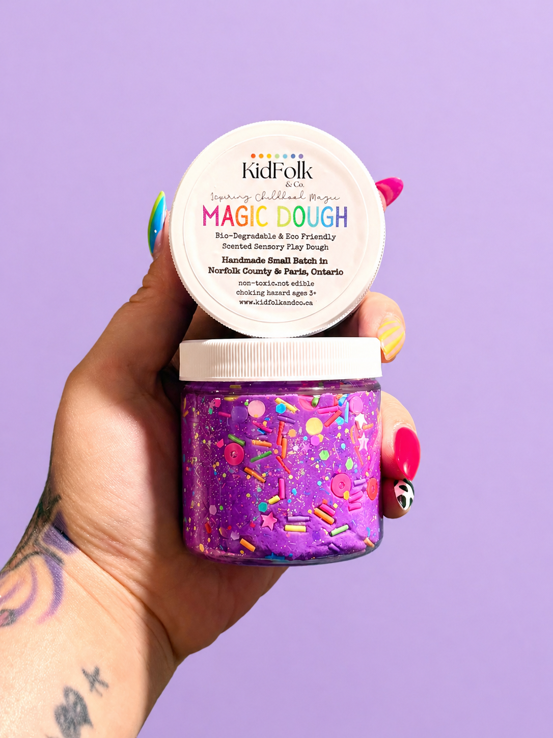 Magic Dough-Purple
