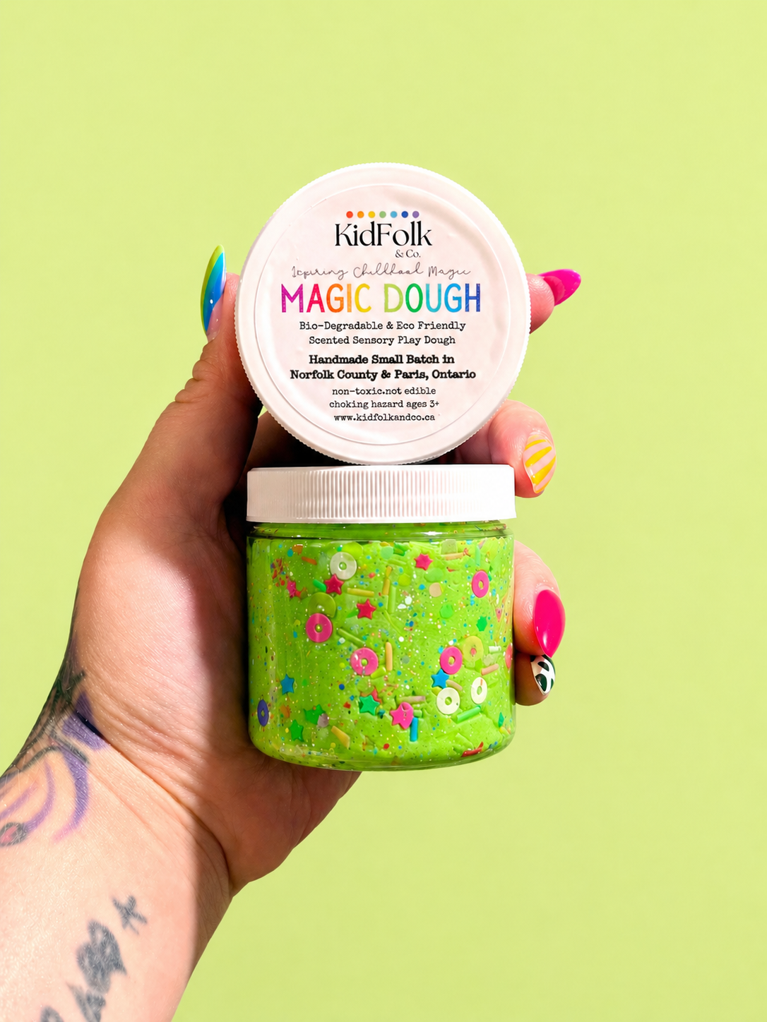Magic Dough-Green