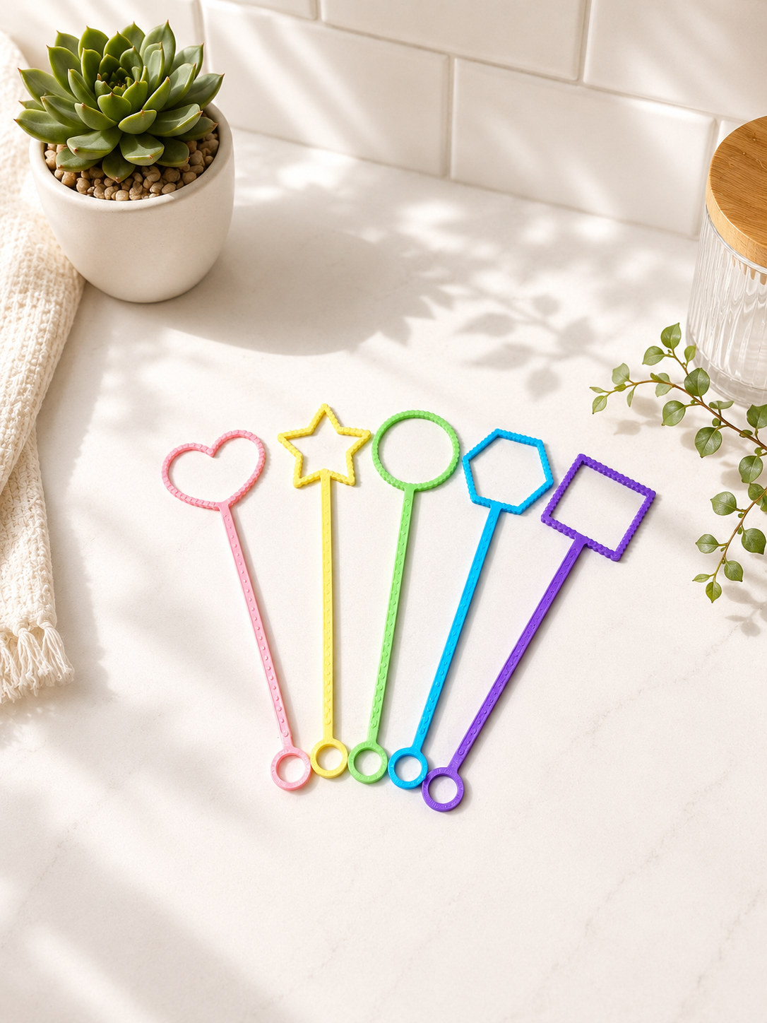 Bubble Wands-5 Pk
