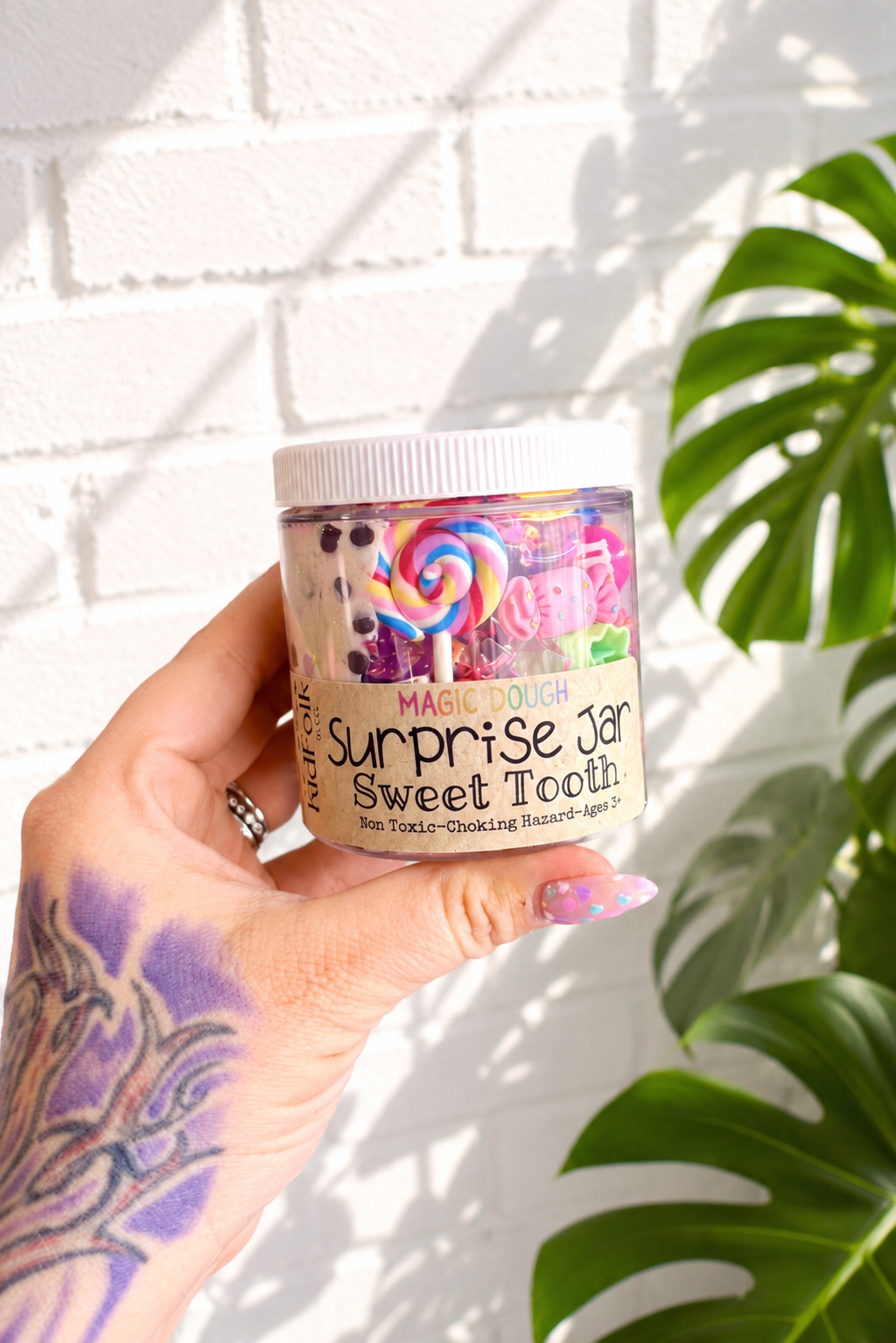 Sweet Tooth Surprise Jar