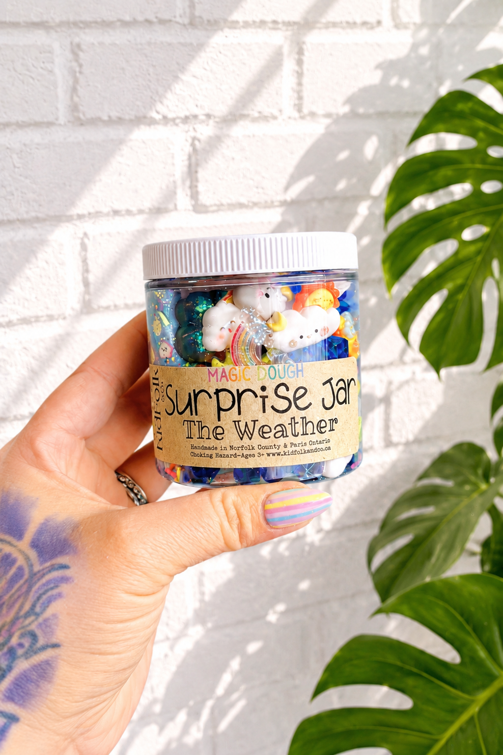 Weather Surprise Jar