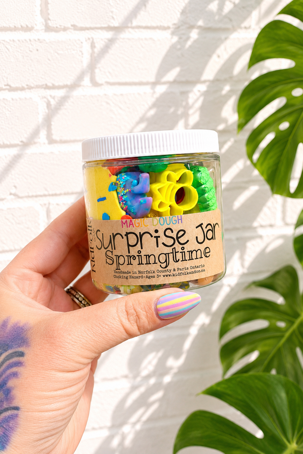 Spring Surprise Jar