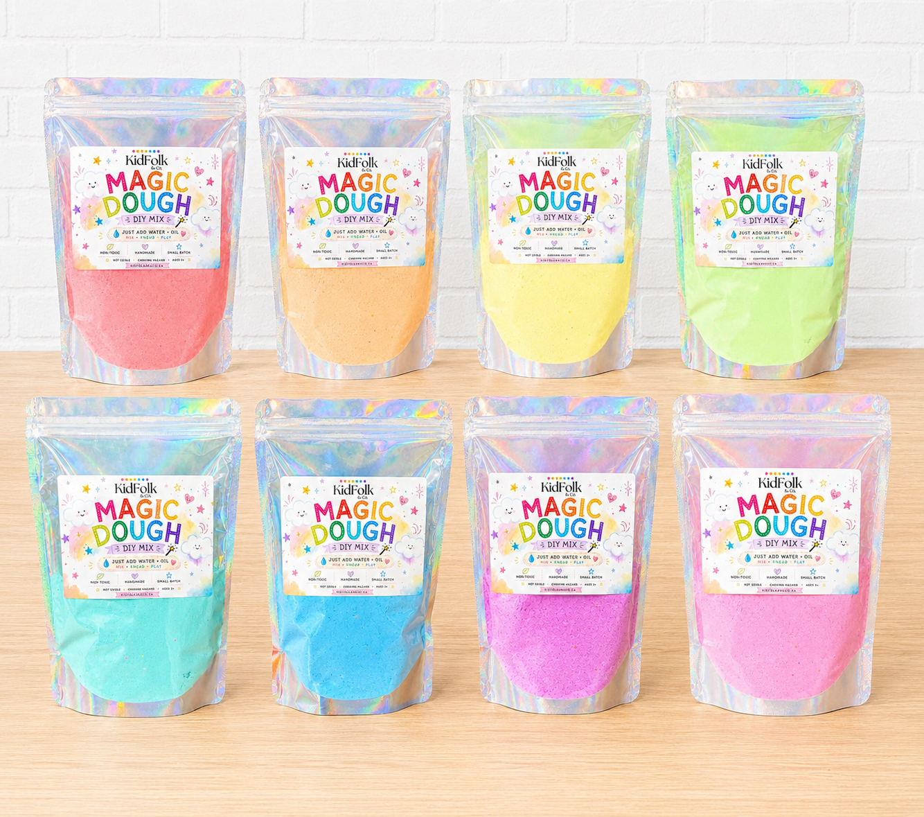 *NEW* DIY Magic Dough Mix