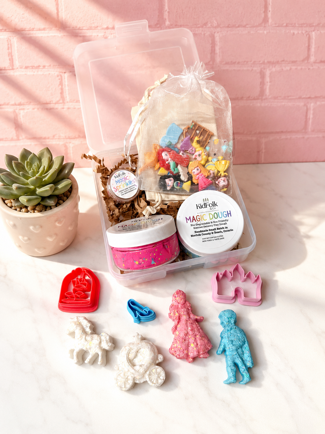 Once Upon a Time-Magic Dough Play Kit