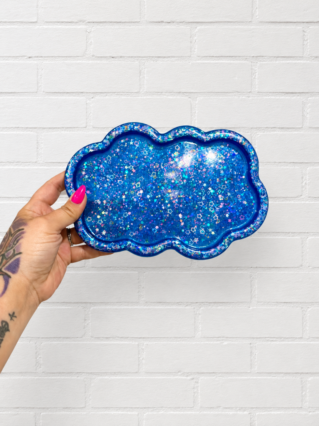 Starry Cloud Tray