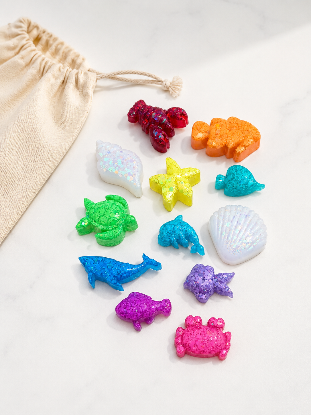 Resin Sea Creatures 🦞