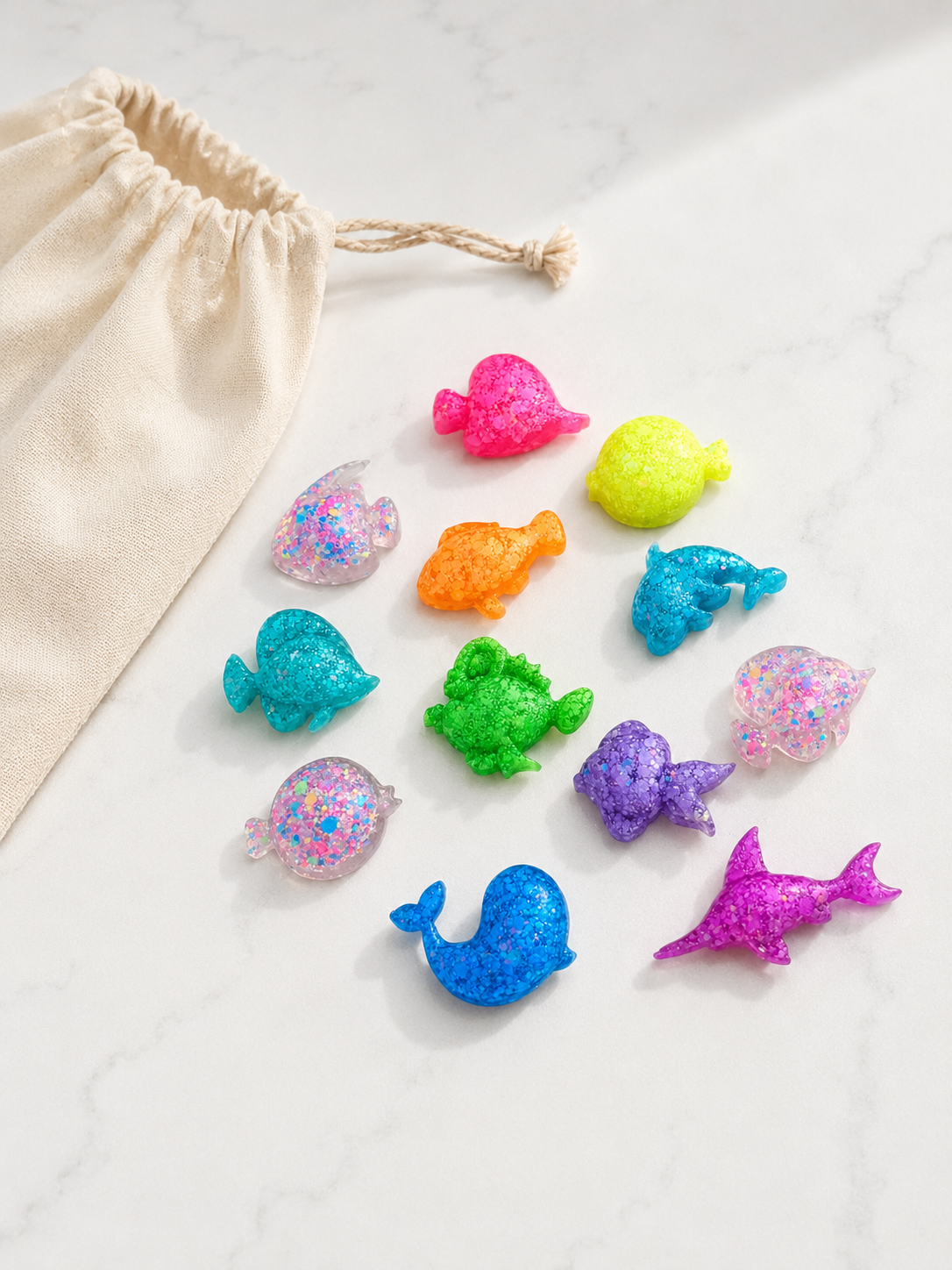 Resin Rainbow Fish đ