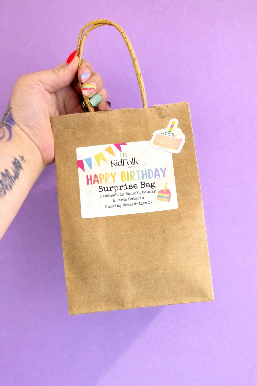Happy Birthday Surprise Bag