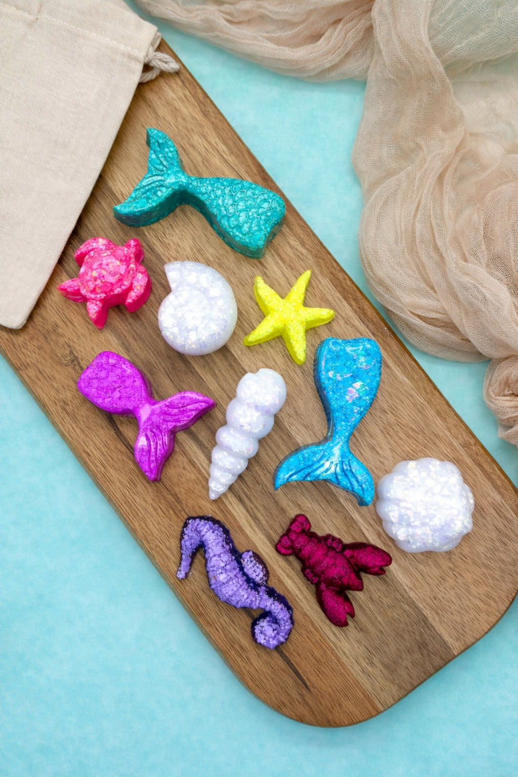 Mermaid Resins 🧜♀️