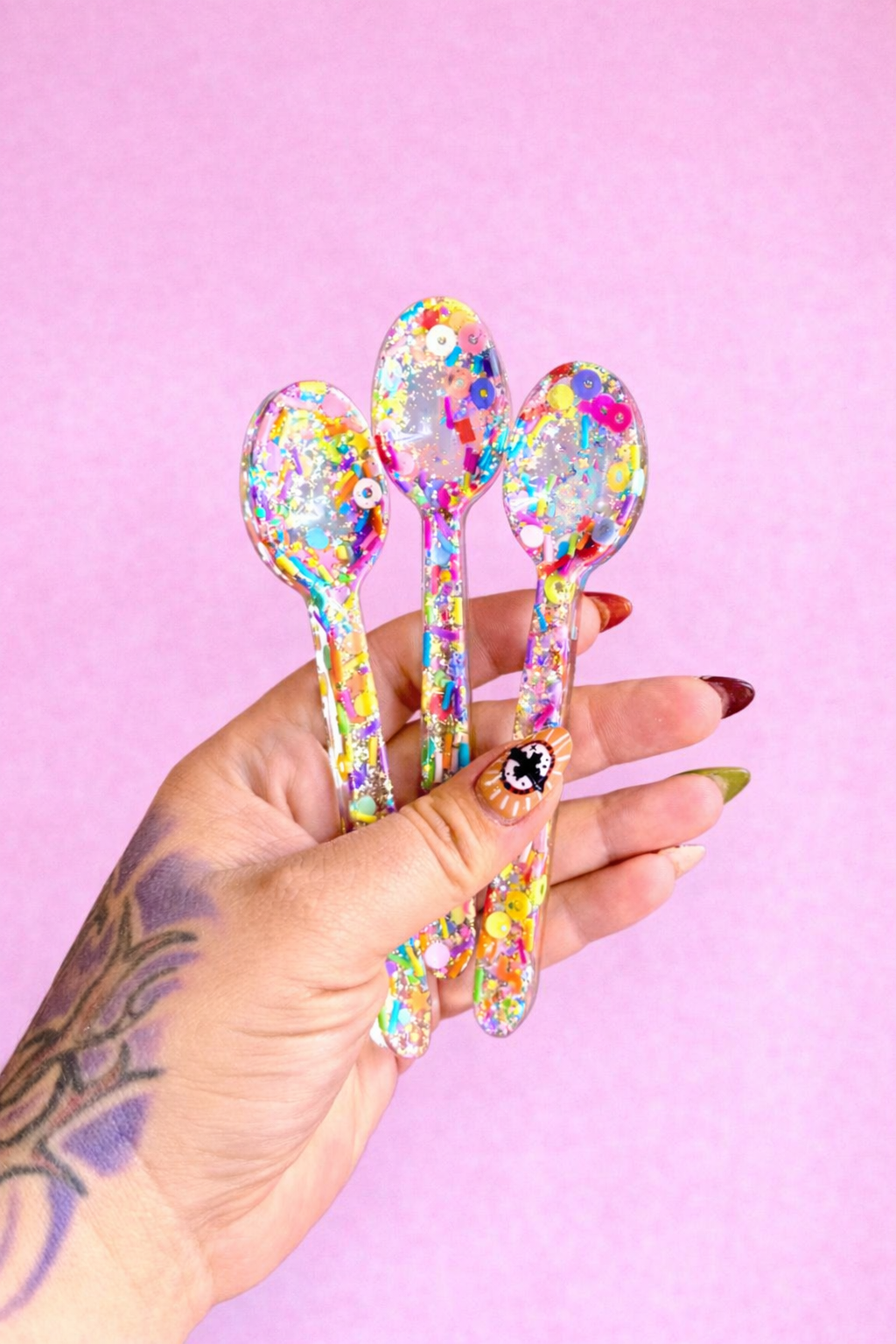 Resin Sprinkle Spoon