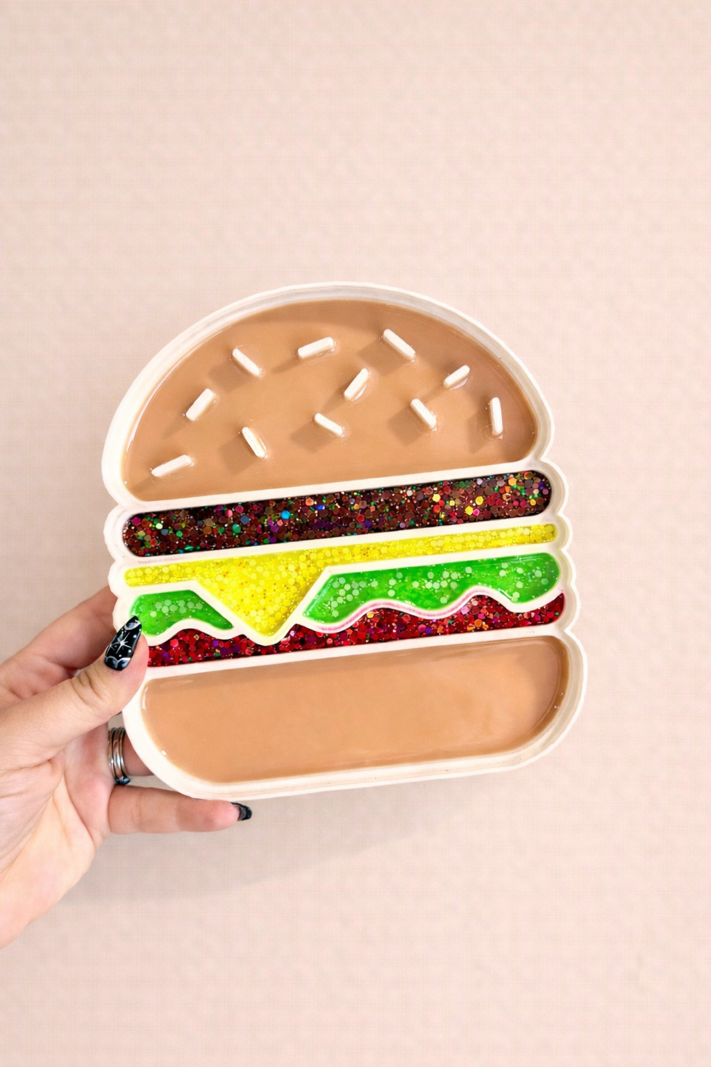 Cheeseburger Tray