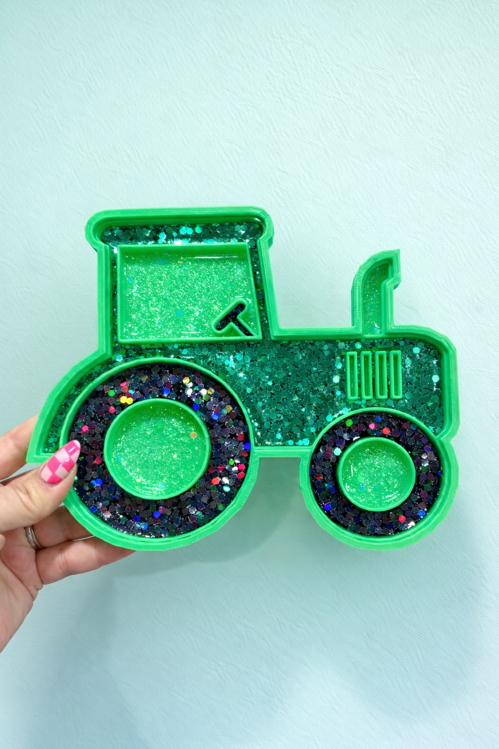 Tractor Sensory Tray