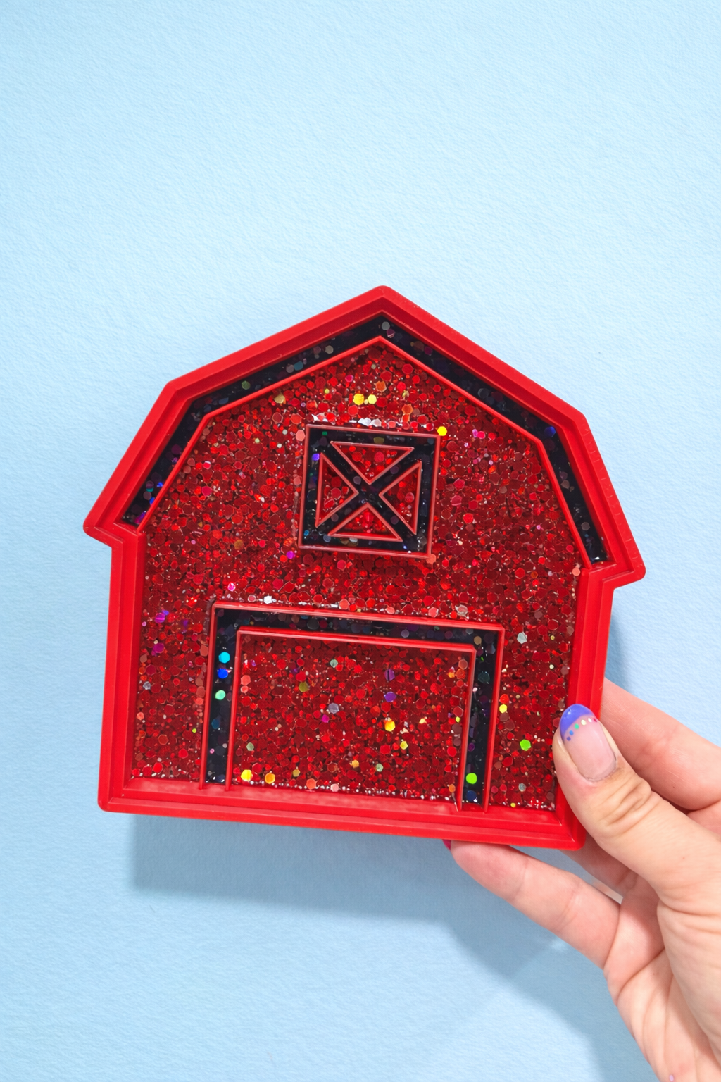Barn Sensory Tray