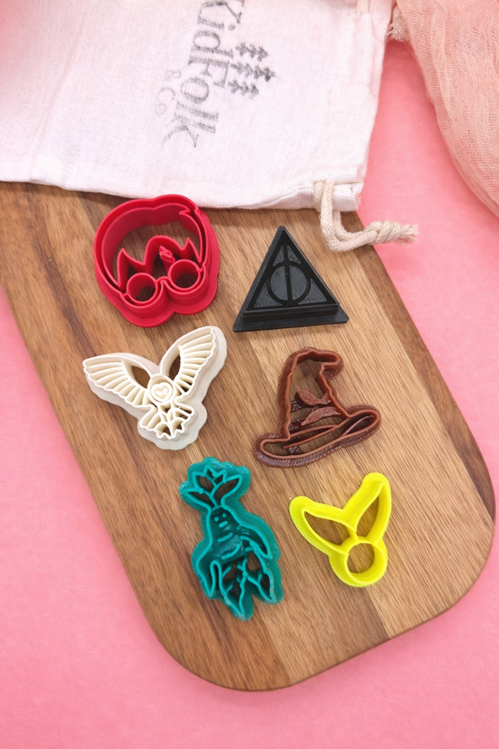 Wizarding World Eco Cutter Set