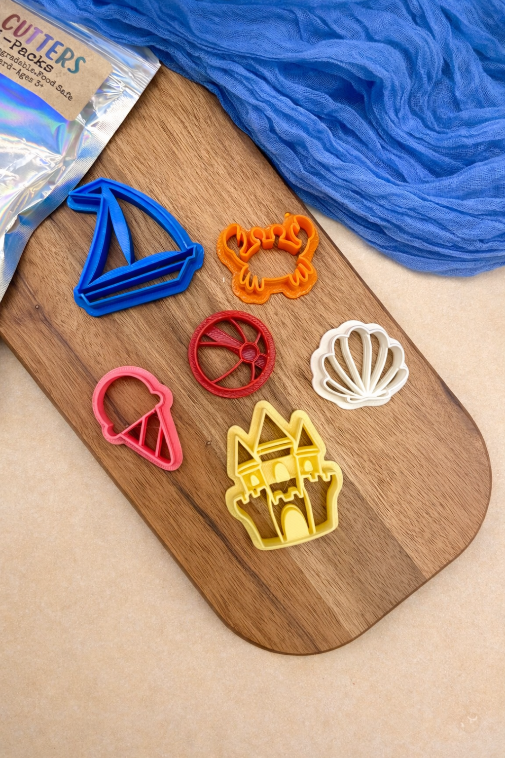 Beach Day Eco Cutter Set