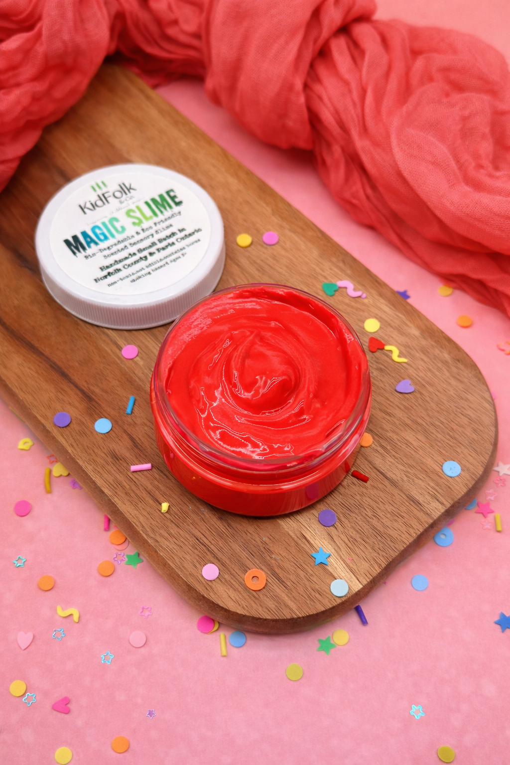 Magic Slime-Red