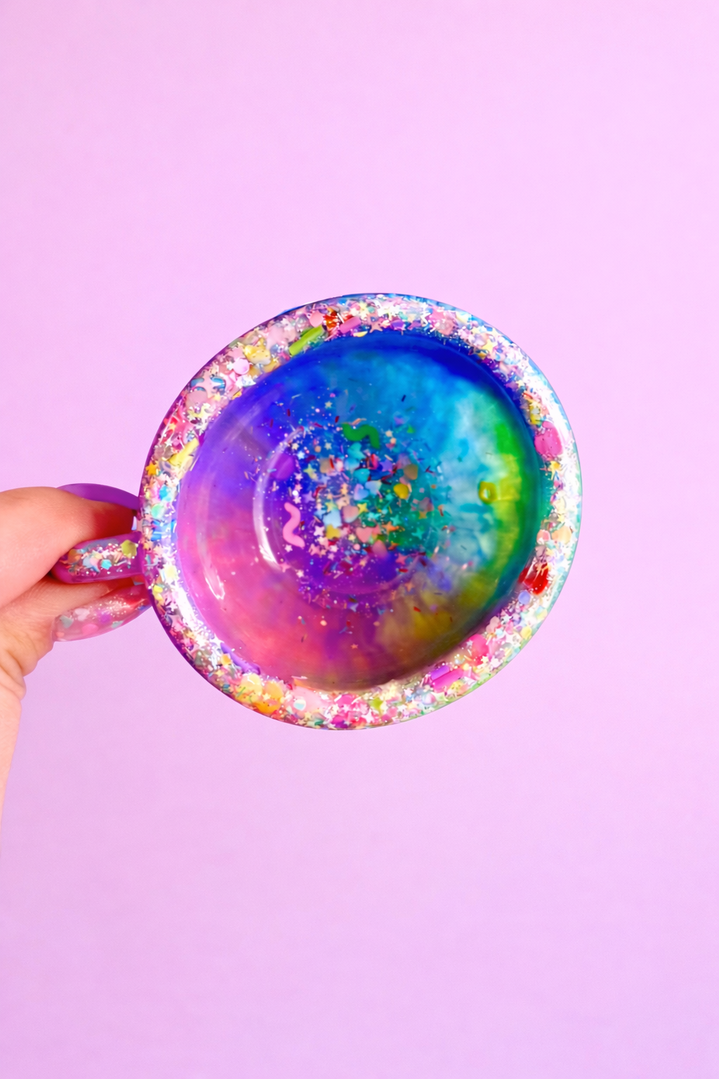 IMPERFECT Rainbow Tea Set