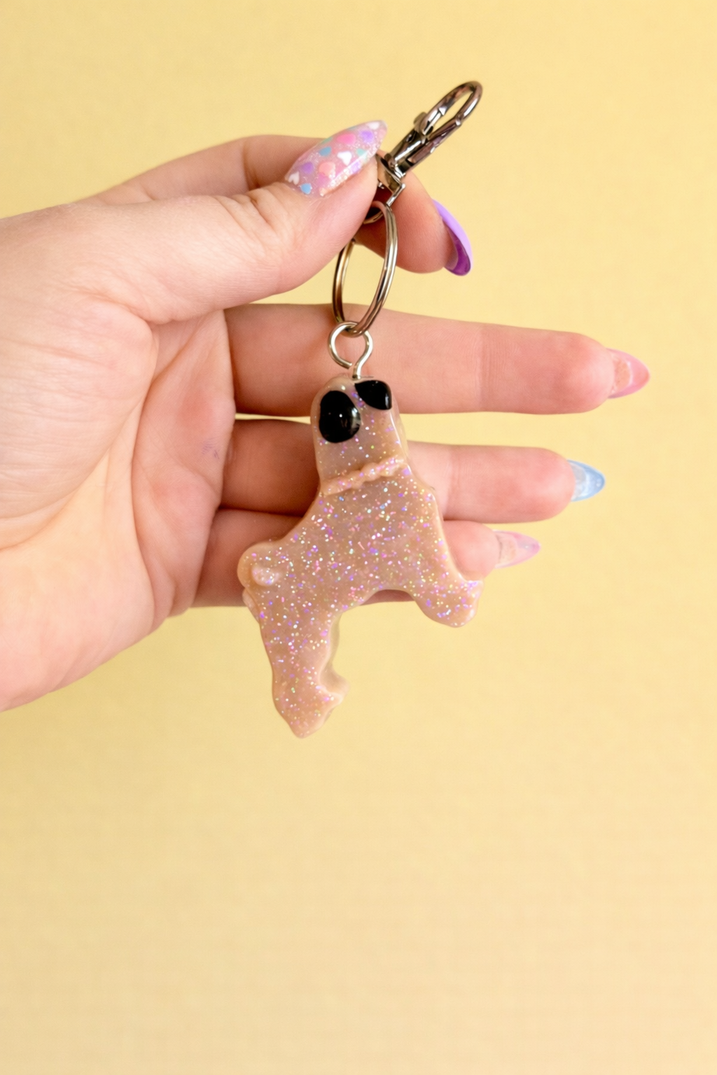 Pug Keychain