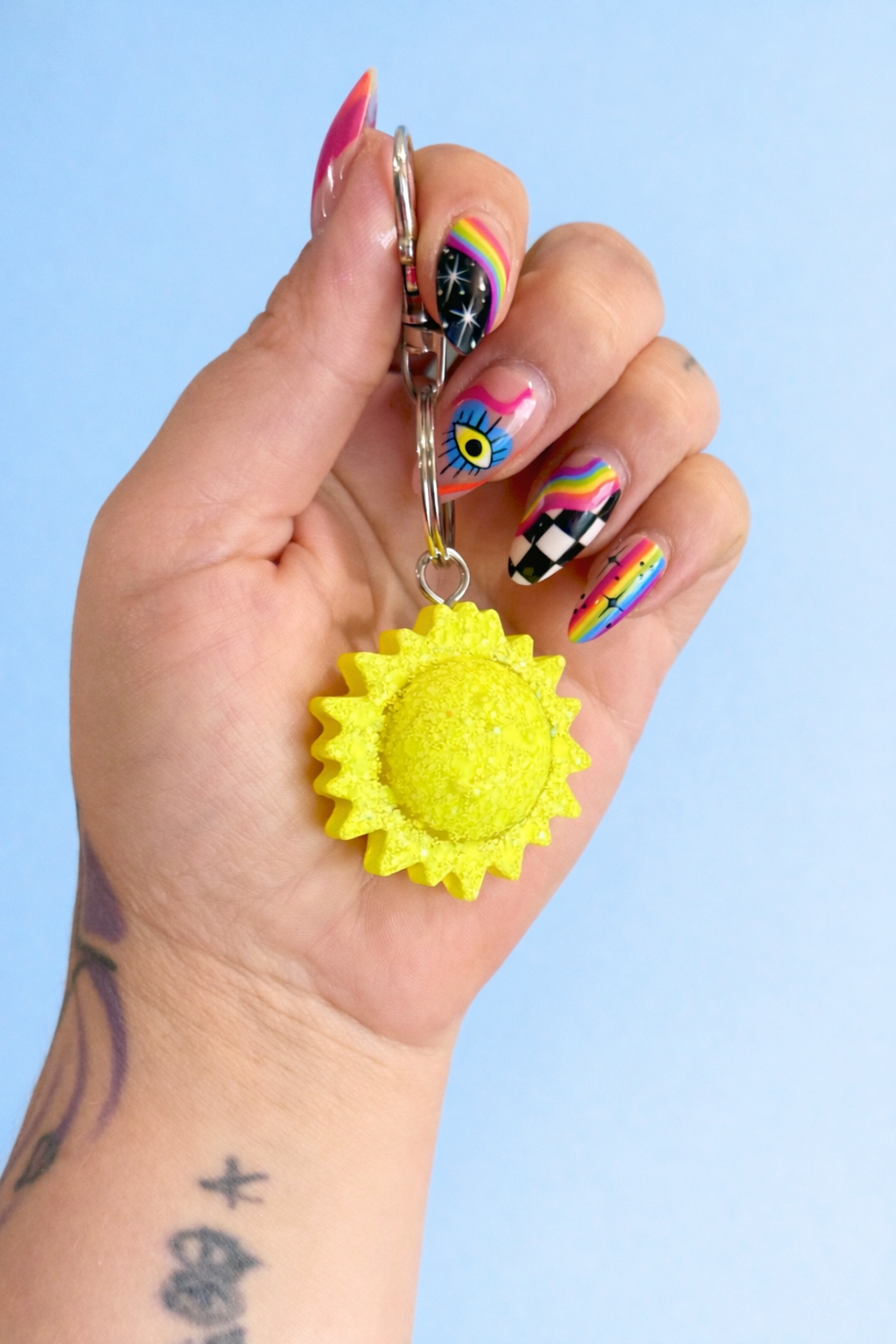 Sunshine Keychain