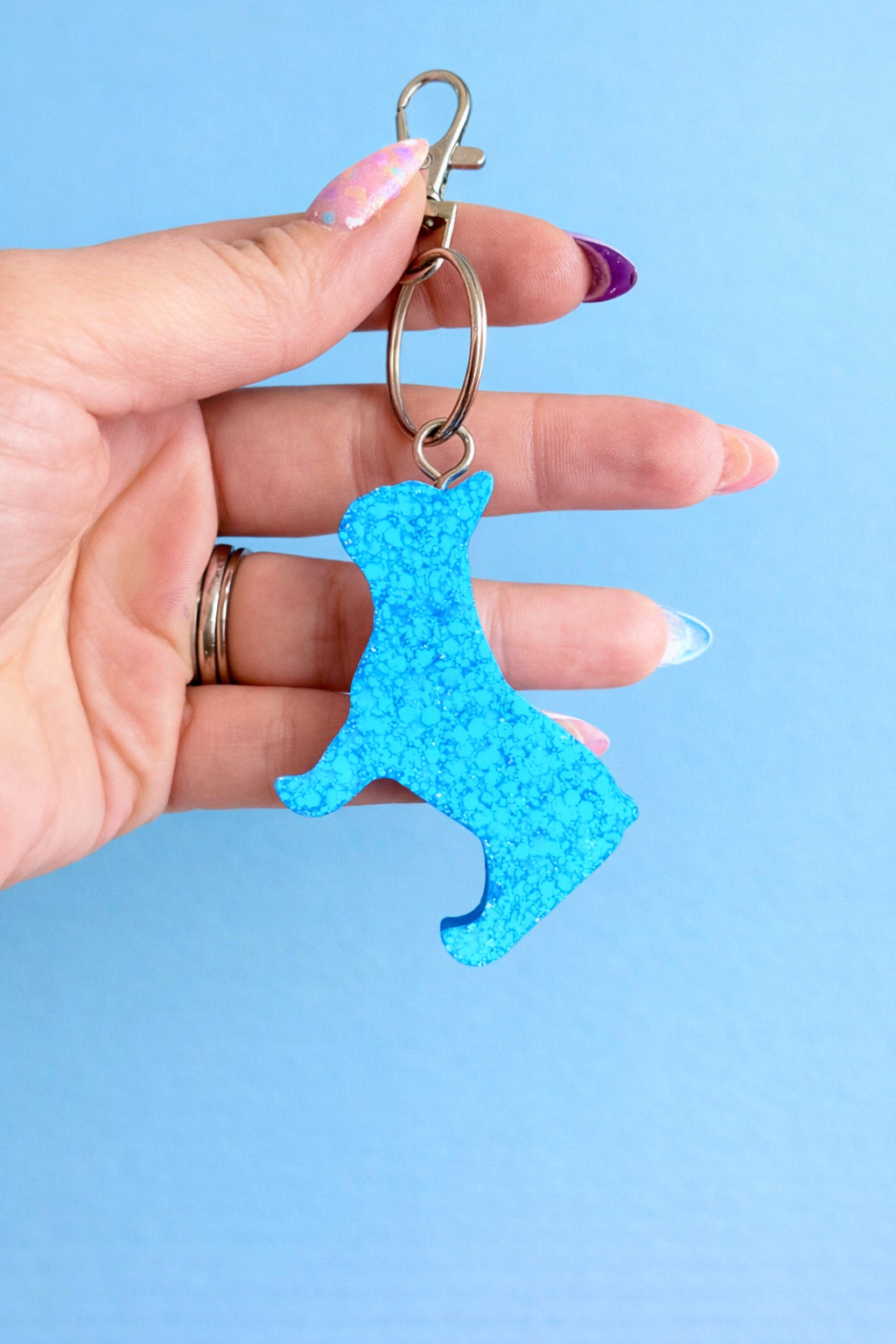 Frenchie Keychain