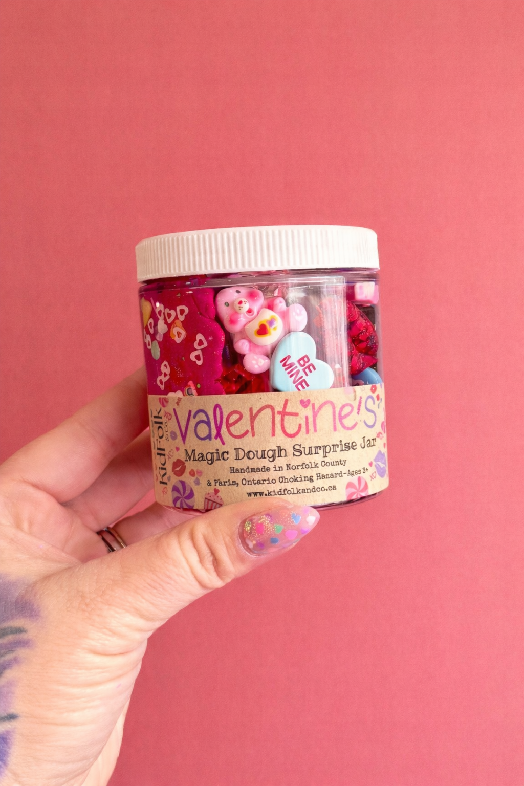 Valentines Surprise Jar