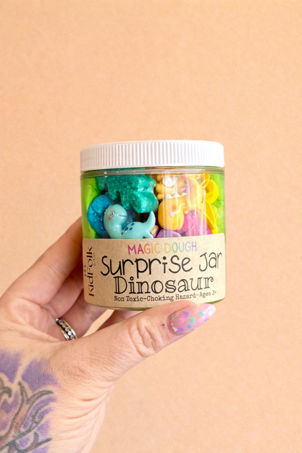 Dinosaur Surprise Jar