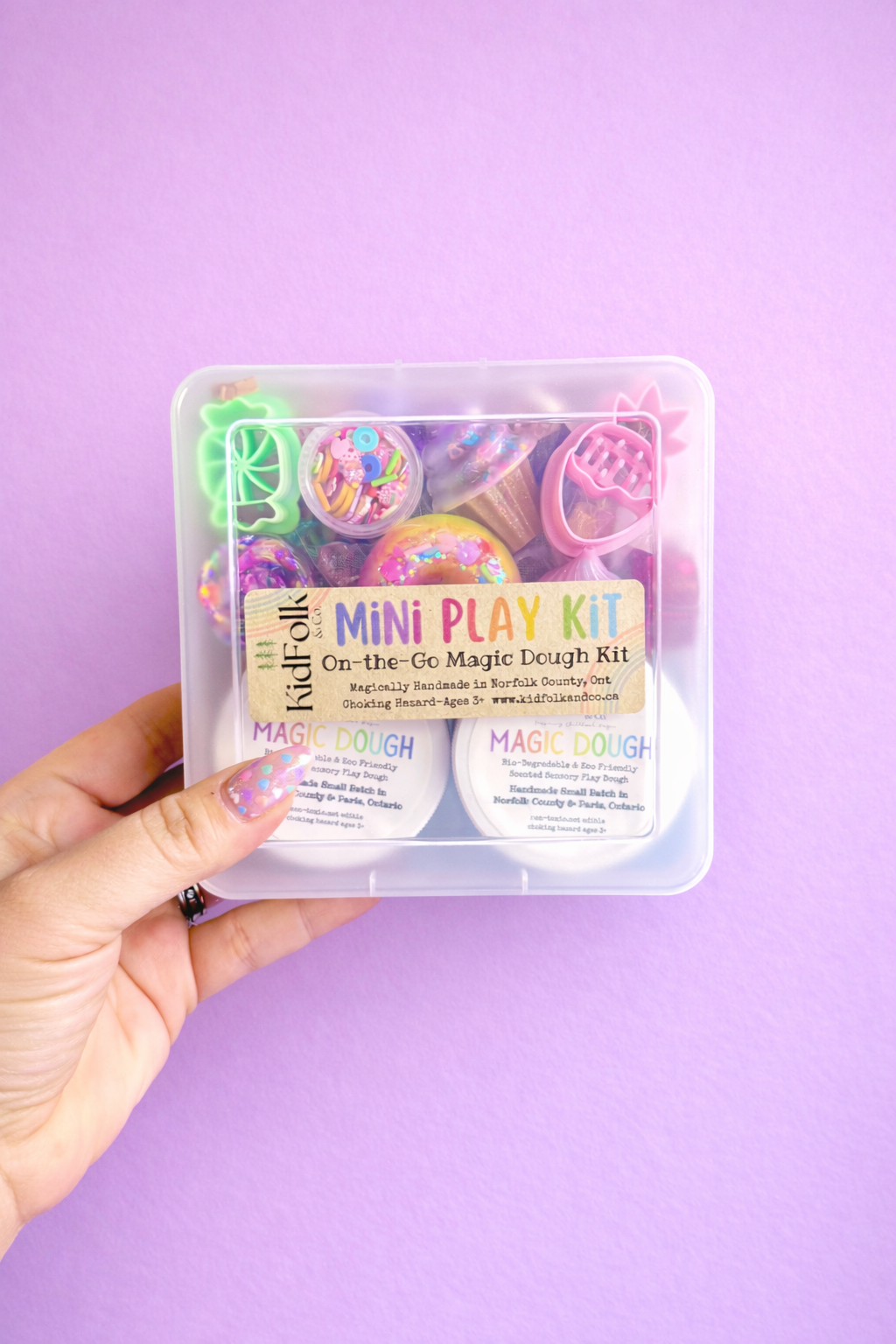 Sweet Tooth On-The-Go Magic Dough Play Kit