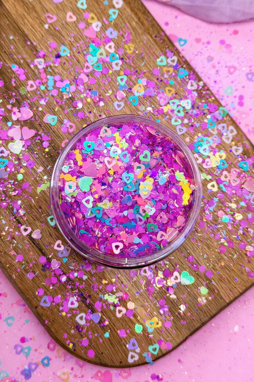 Magic Glitter-Valentines Mix (Loose Glitter Mix