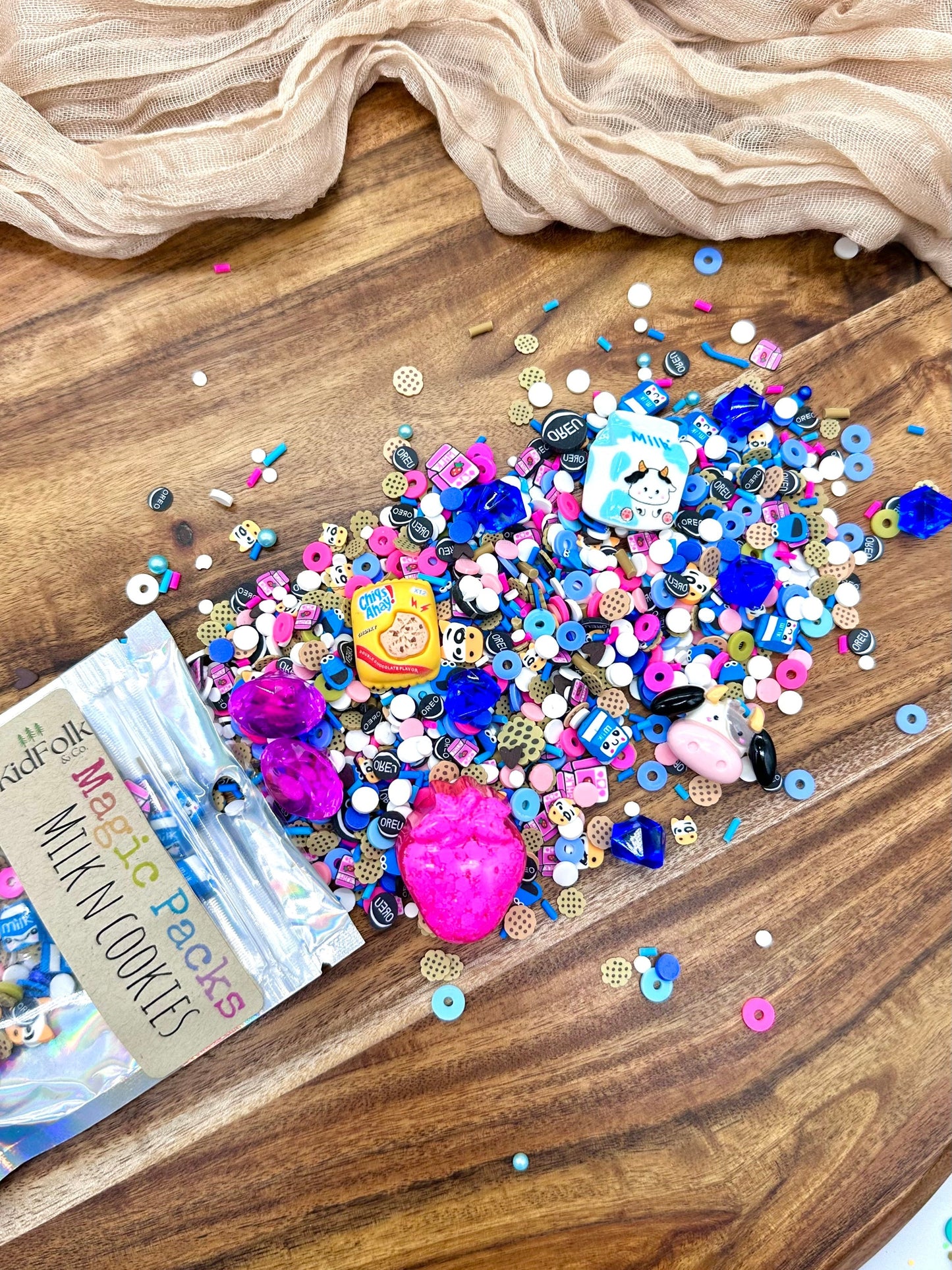 Magic Packs-Milk & Cookies