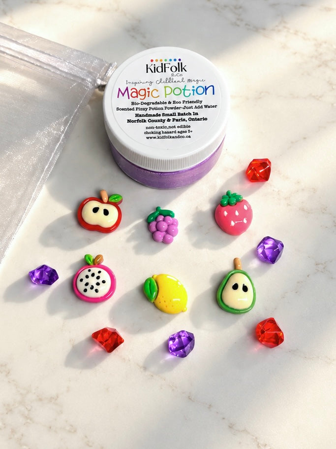 Magic Potion Mini Sensory Play Kits | Stocking Stuffers & Party Favours