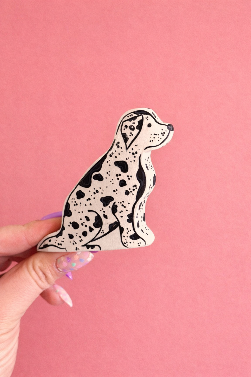 Wooden Dalmatian