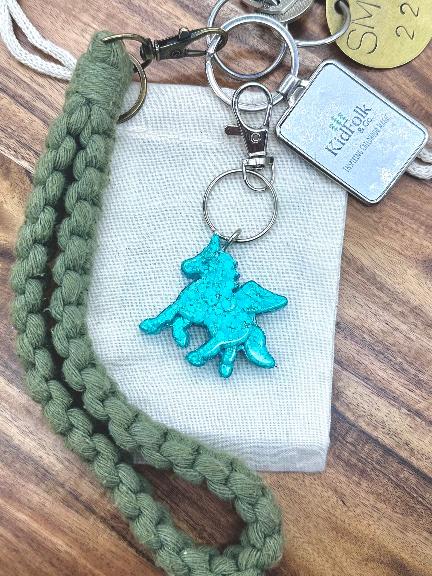 Alicorn Key Chain