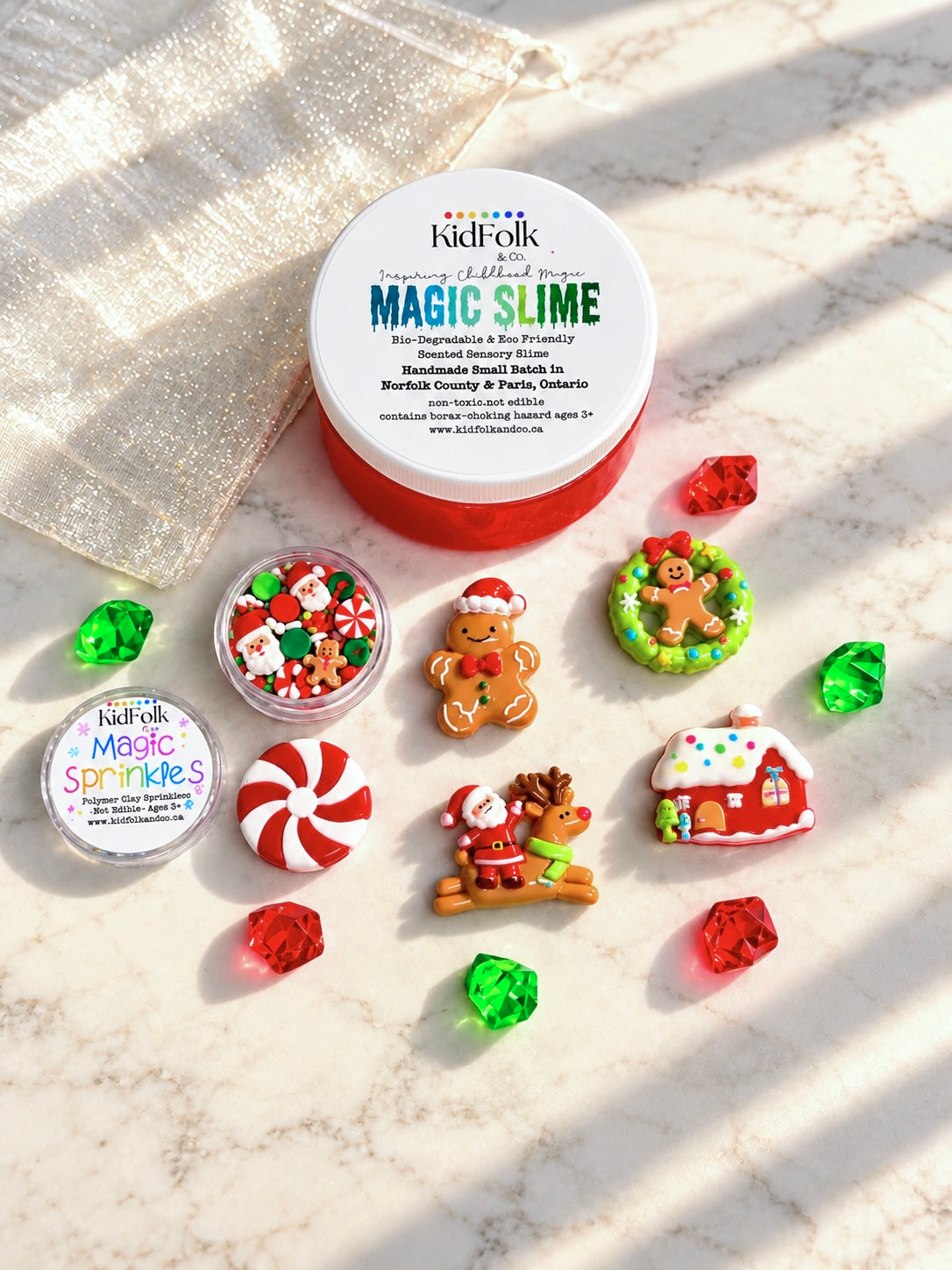 Magic Slime Mini Sensory Play Kits | Stocking Stuffers & Party Favours