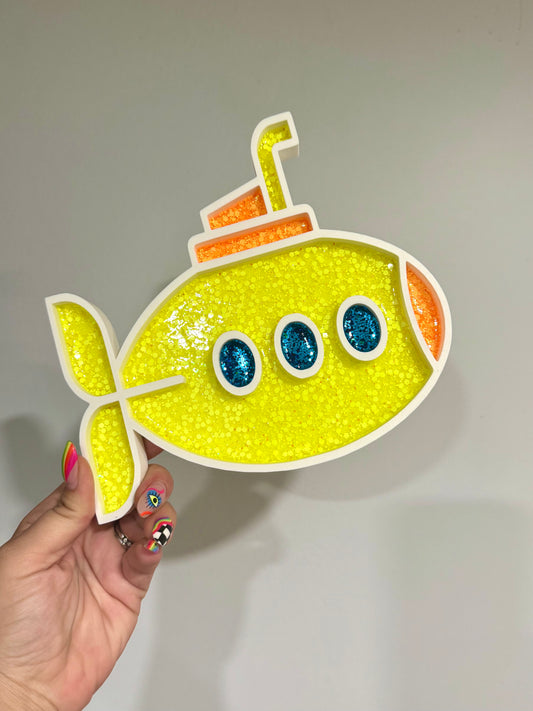 Yellow Submarine Tray