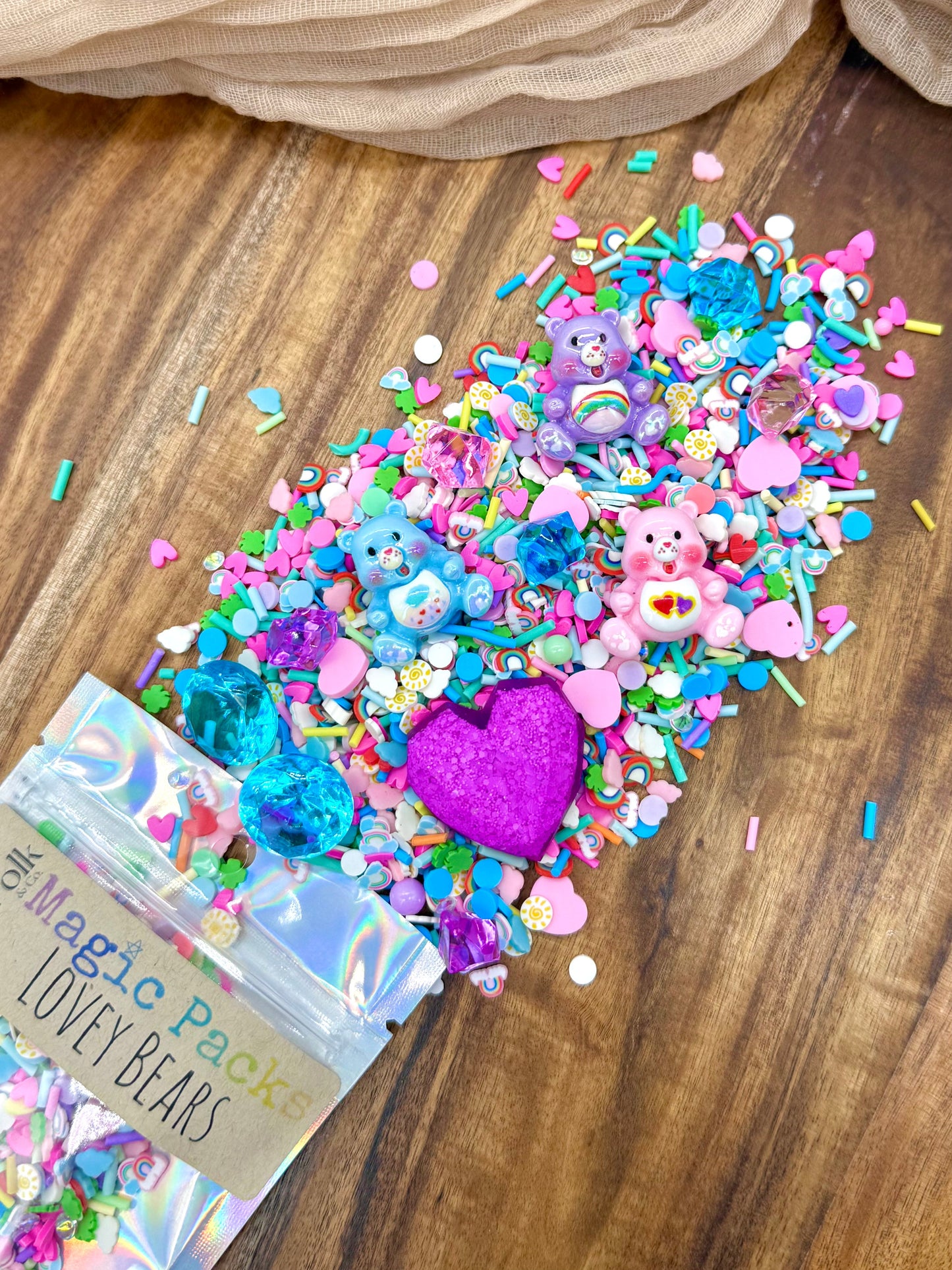 Magic Packs-Themed Accessory Packs