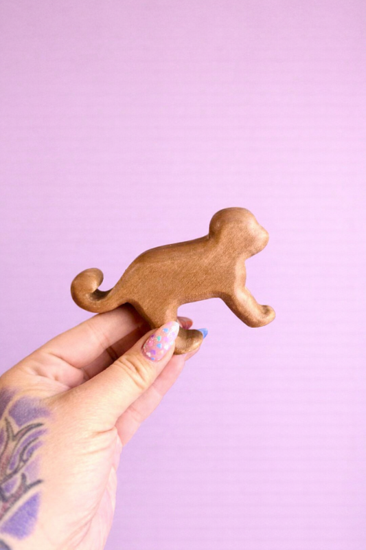 Wooden Monkey