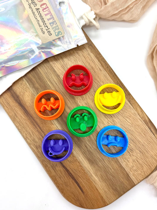 Mini Eco Cutters Set-Emotions