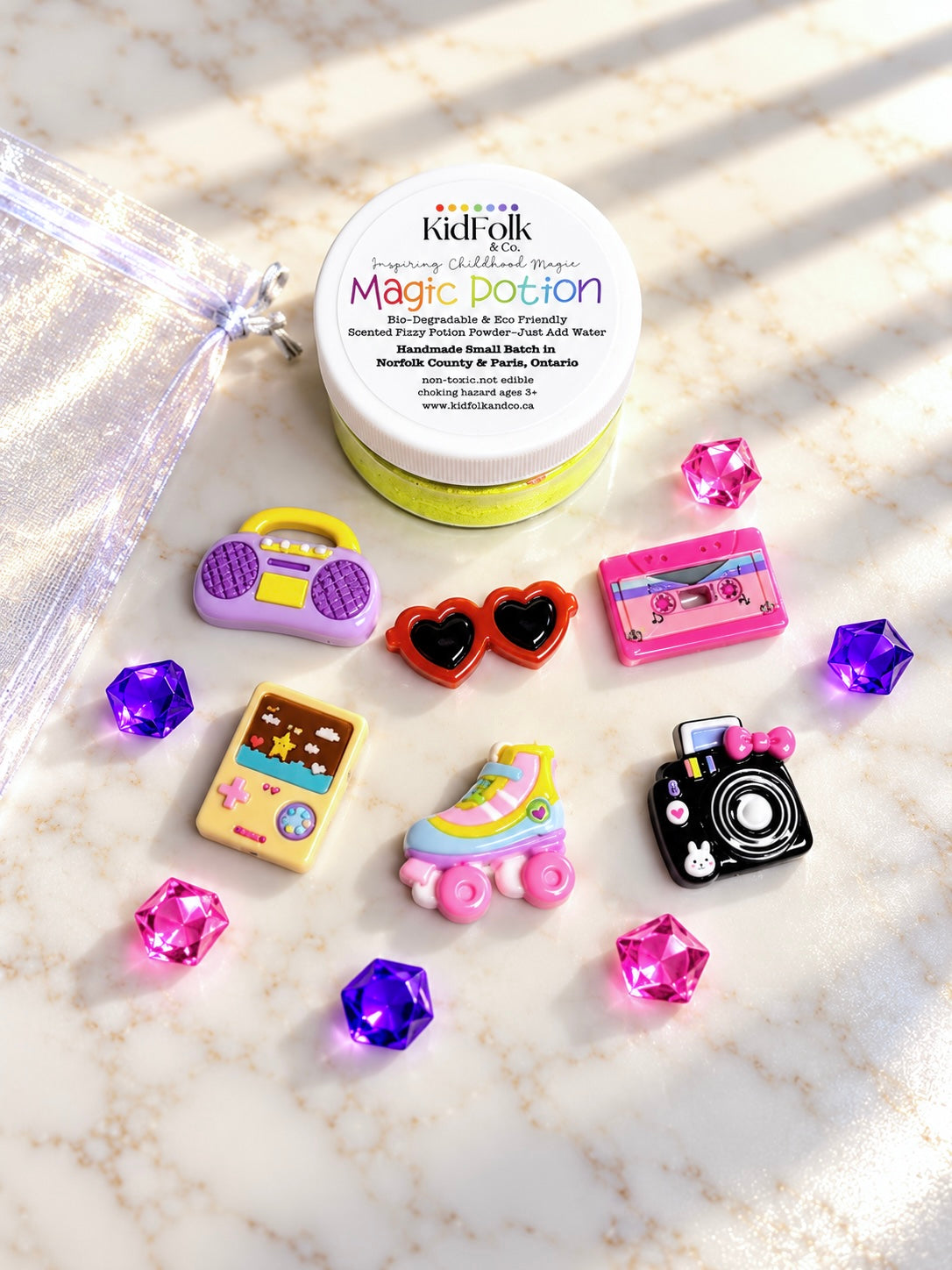 Magic Potion Mini Sensory Play Kits | Stocking Stuffers & Party Favours