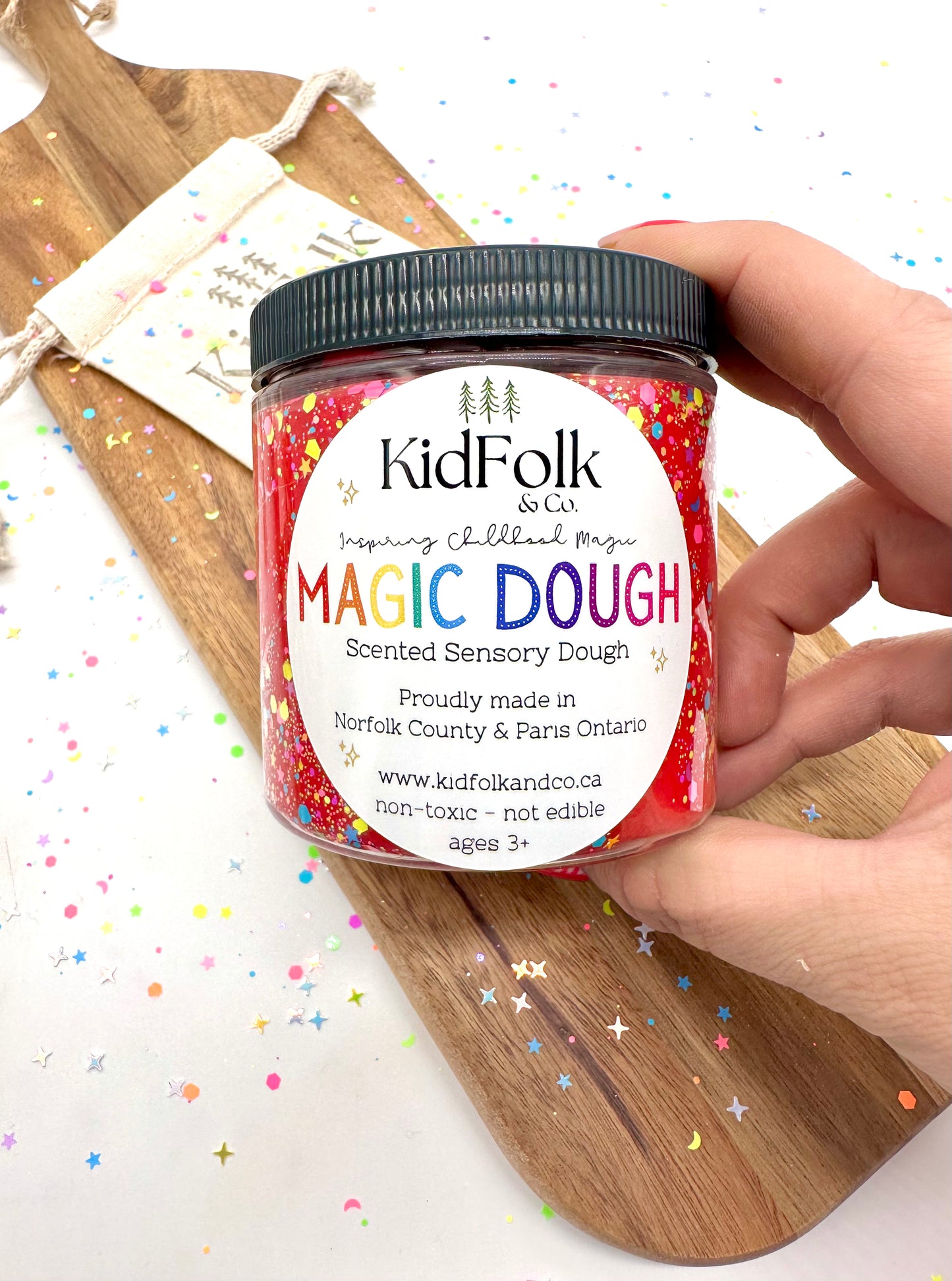 Magic Dough-Red