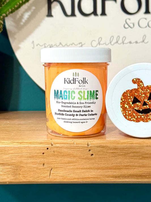 Magic Slime-Electric Pumpkin