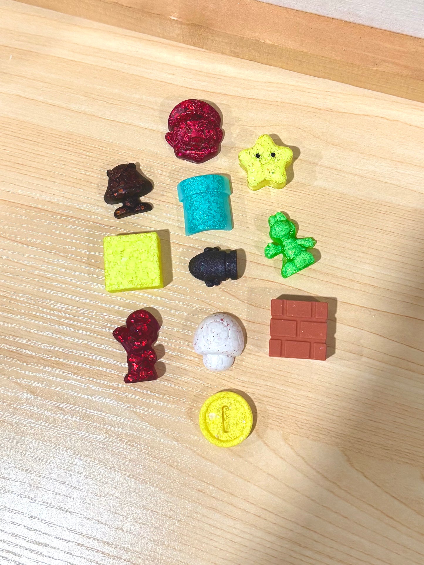 Resin Super Brothers Set 🍄