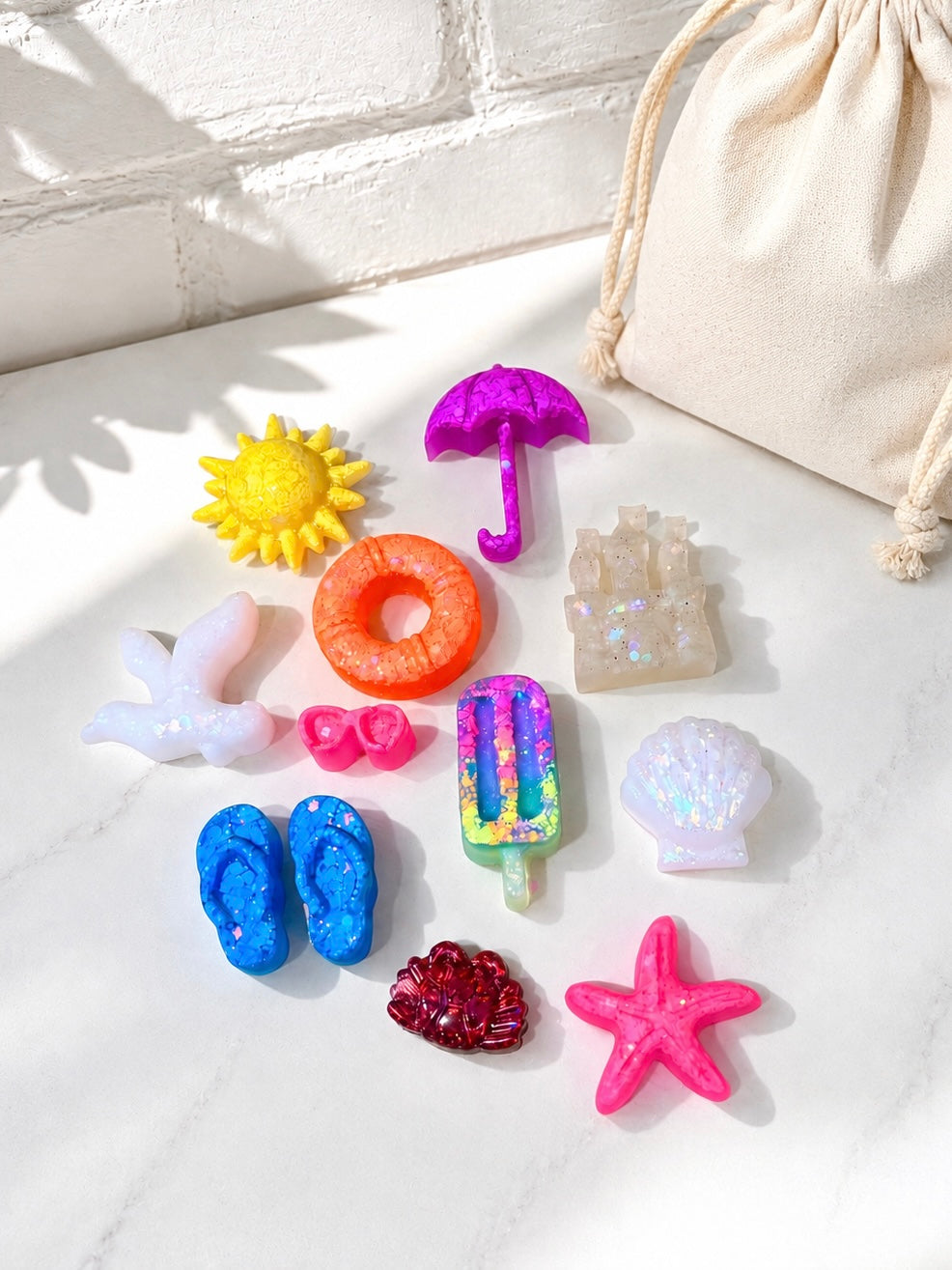 Resin Beach Day Set 🏝️