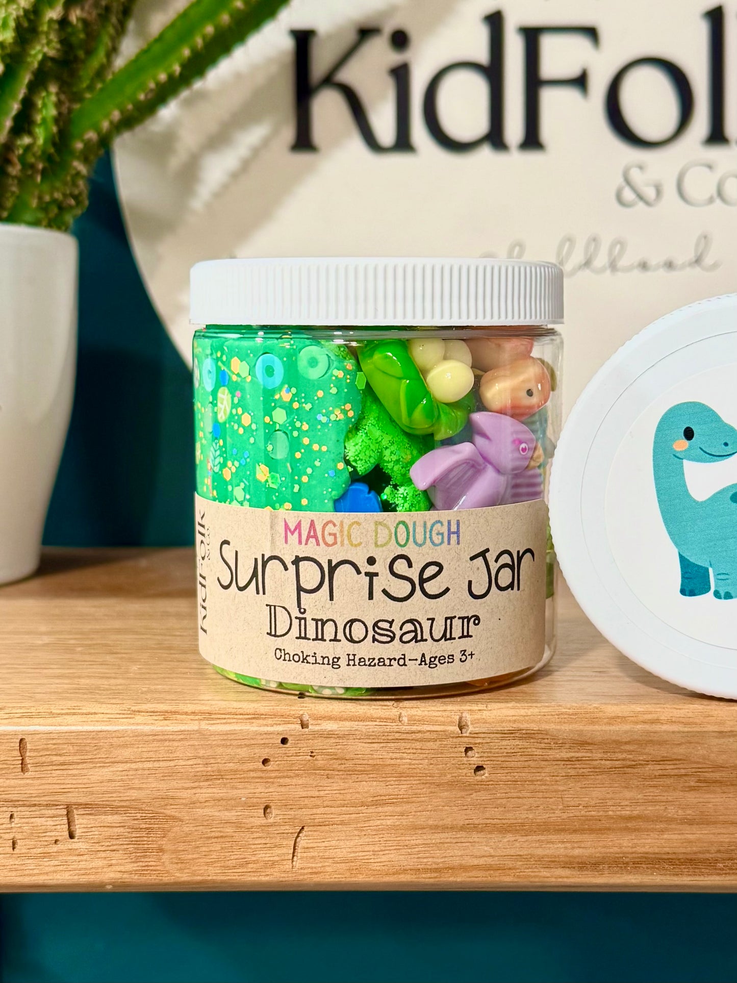 Dinosaur Surprise Jar